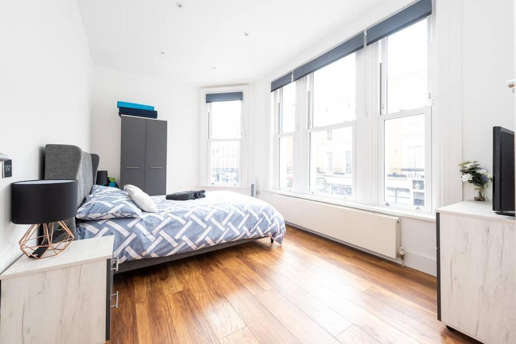 Beautiful Apartment By Hyde Park Ss2 런던 외부 사진