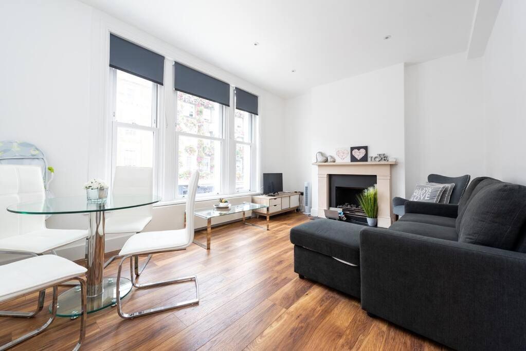 Beautiful Apartment By Hyde Park Ss2 런던 외부 사진