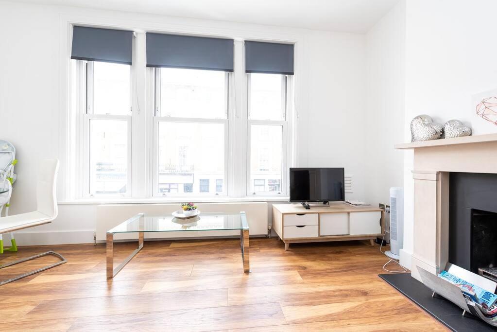Beautiful Apartment By Hyde Park Ss2 런던 외부 사진