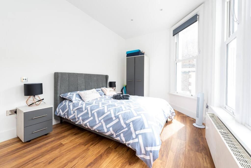 Beautiful Apartment By Hyde Park Ss2 런던 외부 사진
